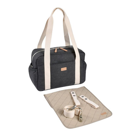 Beaba Paris Changing Bag Heather Grey