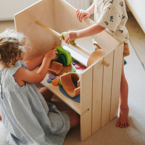 Grimm's KOICHI Puppet Theatre (Additional Charges: Freight and customs charges will be added)