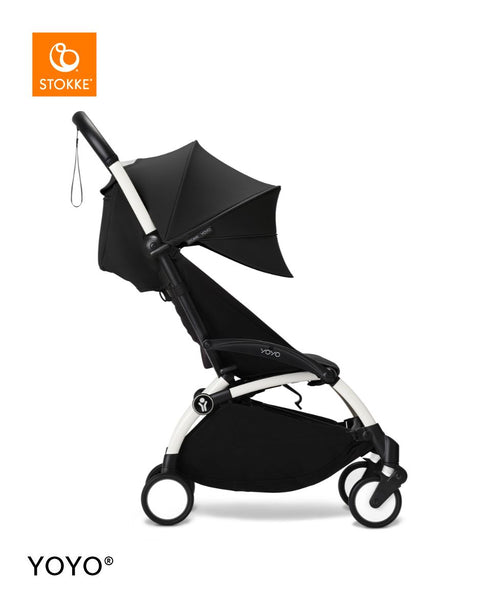 Stokke YOYO3 Frame 6+ Black Bundle