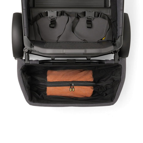 Veer Foldable Storage Basket XL | Rear Storage Basket for Veer All-Terrain Cruiser XL 4 Seater | Collapsible Cargo Basket for Gear, Diaper Bags & Essentials