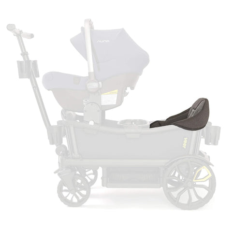 Veer Comfort Seat | Premium Cushioned Toddler Seat Insert for Veer All-Terrain Cruiser & Cruiser City 2 Seater | Soft, Supportive & Easy to Clean