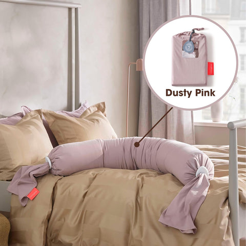 BBHUGME Organic Pregnancy Pillow cover DUSTY PINK