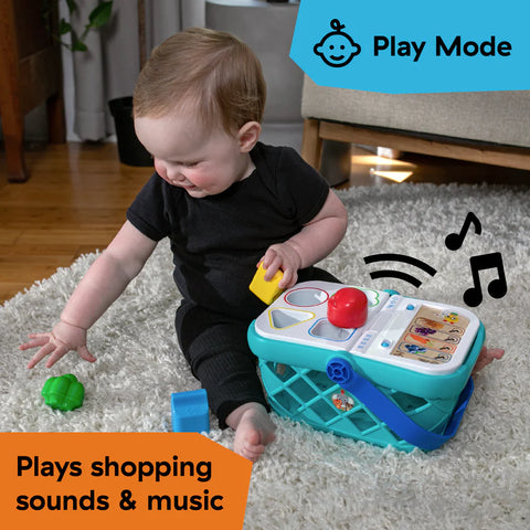 Magic Touch Shopping Basket Pretend to Shop Toy