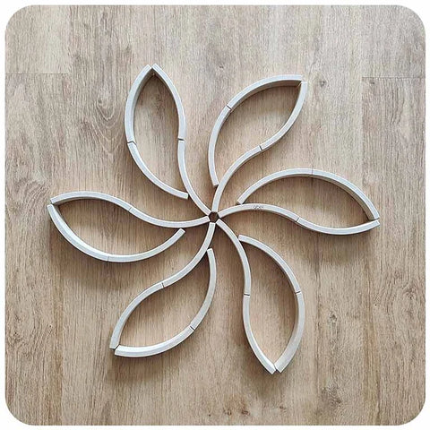 Abel Blocks Mini Rewood 24