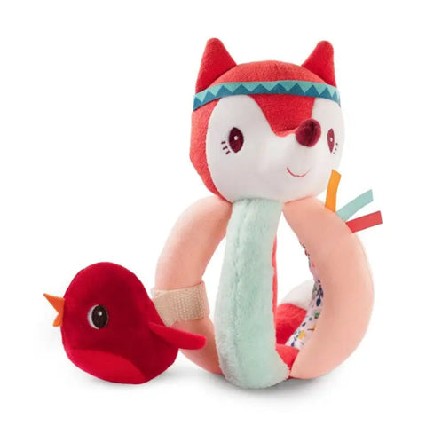 ALICE RATTLE WITH HANDLES