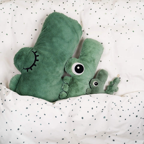 Cuddle Cute Croco Green