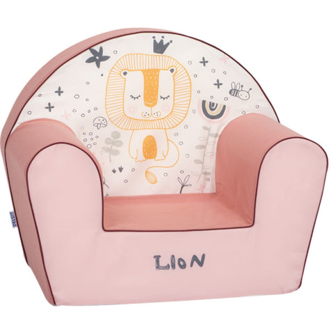DELSIT ARMCHAIR ROSA LION