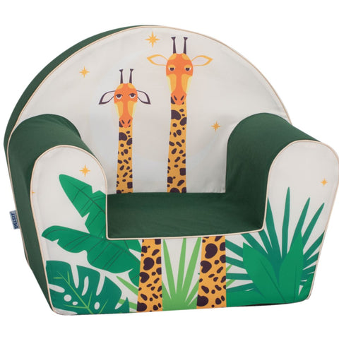 DELSIT ARM CHAIR LONG GIRAFFES