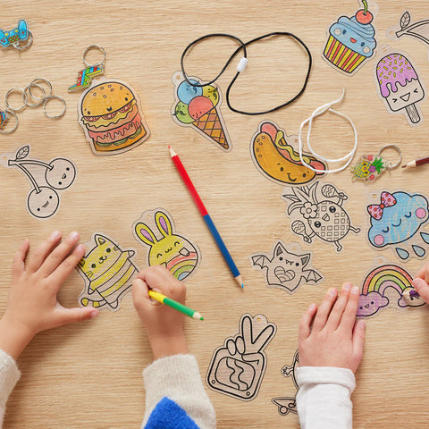 Shrinkies - Ultimate Collection - Make Your Own Keyrings & Jewelery
