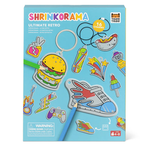 Shrinkies - Ultimate Collection - Make Your Own Keyrings & Jewelery
