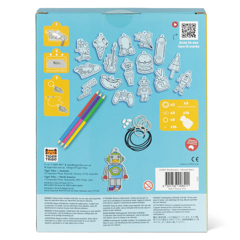 Shrinkies - Ultimate Collection - Make Your Own Keyrings & Jewelery