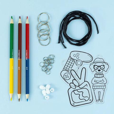Shrinkies - Ultimate Collection - Make Your Own Keyrings & Jewelery