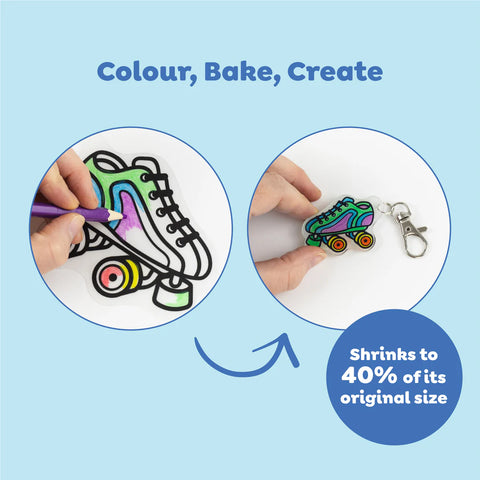 Shrinkies - Ultimate Collection - Make Your Own Keyrings & Jewelery
