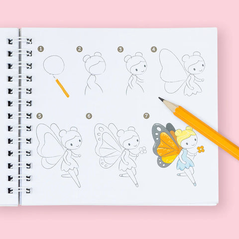 How to Draw - Fairytale Fantasy