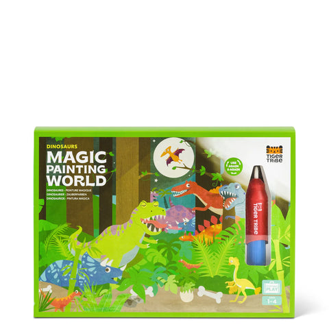 Magic Painting World - Dinosaur