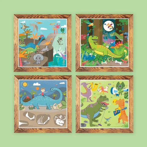 Magic Painting World - Dinosaur