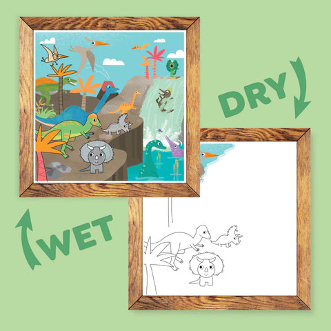 Magic Painting World - Dinosaur