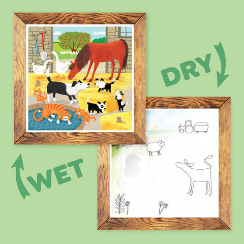 Magic Painting World - Farm