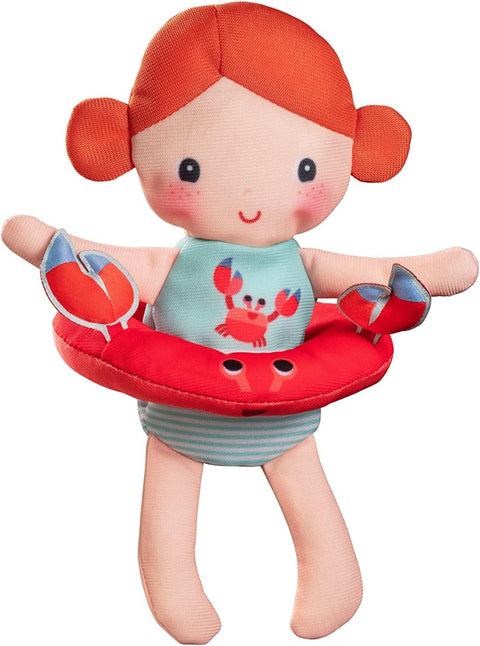 AXELLE BATH DOLL CRAB