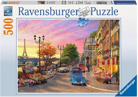 A Paris Evening 500‑Piece Jigsaw Puzzle –  Age 12+