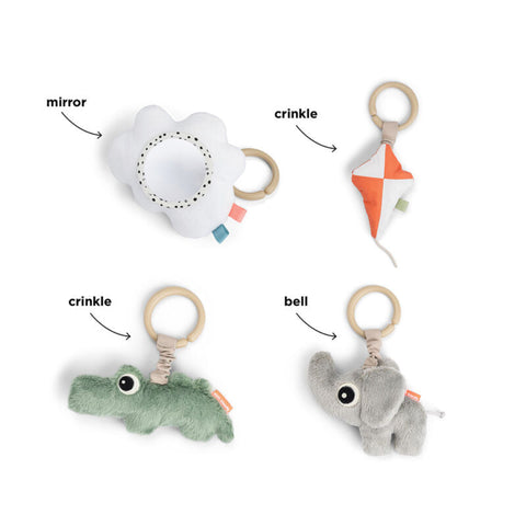 Activity Play Mat Playground Blue