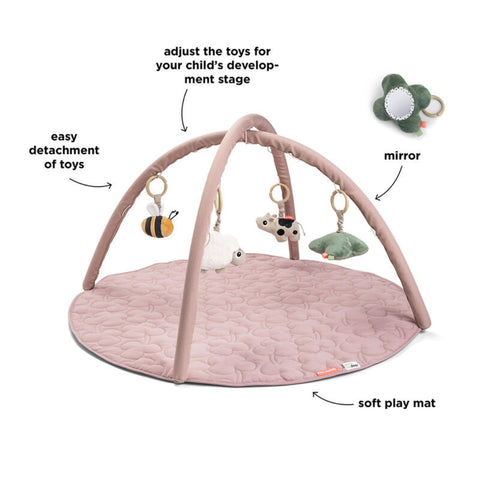 Activity Play Mat Tiny Farm Powder