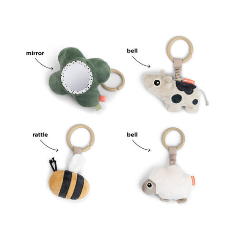 Activity Play Mat Tiny Farm Powder