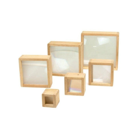 Andreu Toys - 6 Pieces Magnifier Cases