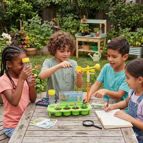 Andreu Toys - Make Your Own Weather Station