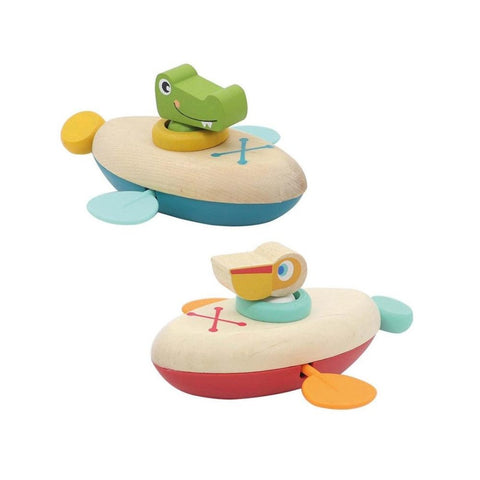 Andreu Toys Clockwork Water Canoe – Water Toy