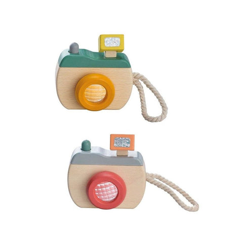 Wooden Toy Camera