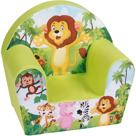 Delsit Arm Chair - Lion Col. Apple