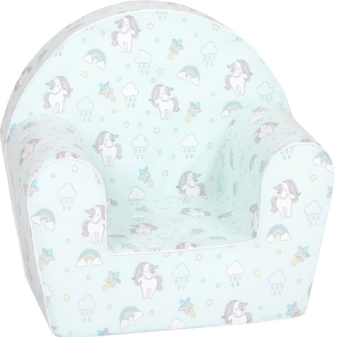 Delsit Arm Chair - Unicorns Mint