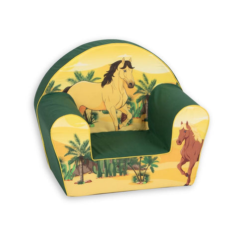 DT8 Delsit Arm Chair Arabic Horses