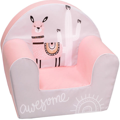 Arm Chair Awesome Lama color Rosie