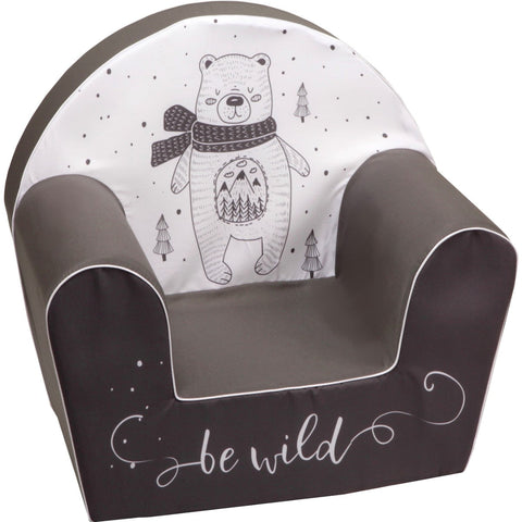 Arm Chair Be Wild Color Dark Grey