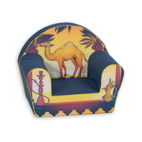 DT8 Delsit Arm Chair Camel2