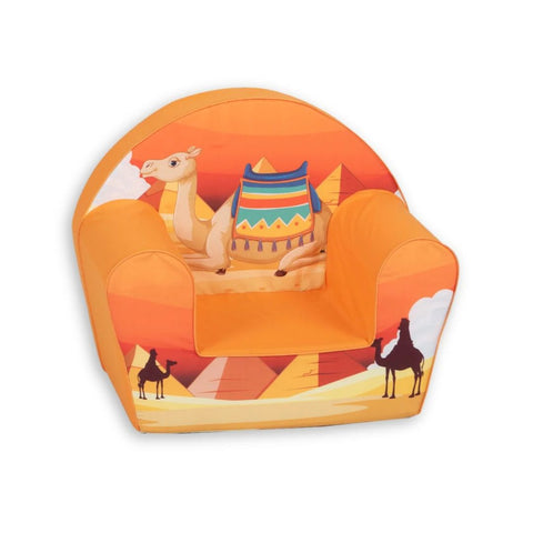 DT8 Delsit Arm Chair Camel