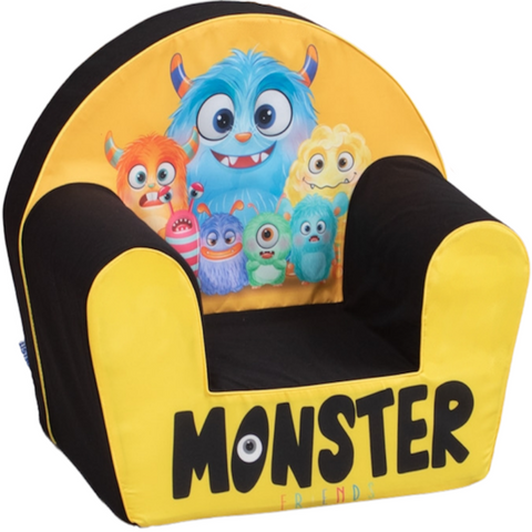 Delsit Arm Chair Monster