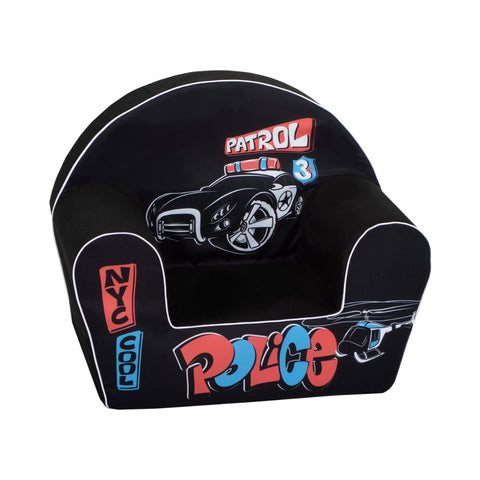 Delsit Arm Chair Police Patrol