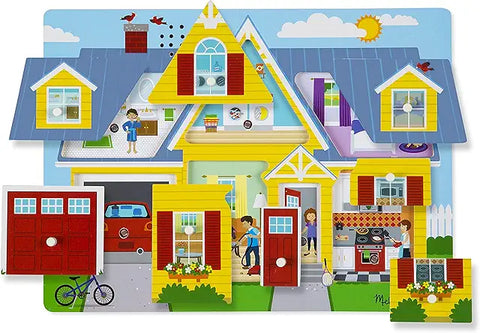 Around the House Sound Puzzle