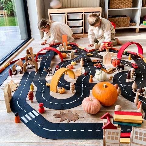 Waytoplay 24-Piece Highway Set