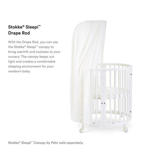 Stokke - Sleepi Drape Rod V3 Only - White