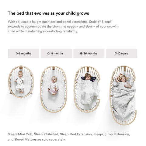 Stokke - Sleepi Drape Rod V3 Only - White