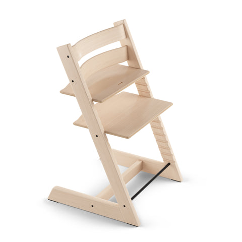 Stokke Tripp Trapp Chair Babyset Tray Bundle Natural