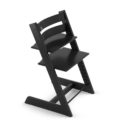Stokke Tripp Trapp Chair Babyset Tray Bundle Black
