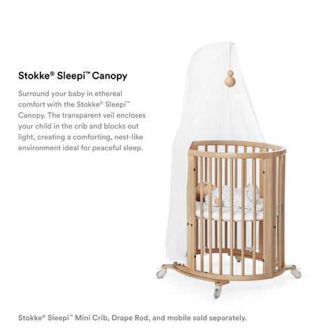 Stokke Sleepi Bed Canopy white