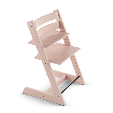 Stokke Tripp Trapp Chair Babyset Tray Bundle Serene Pink