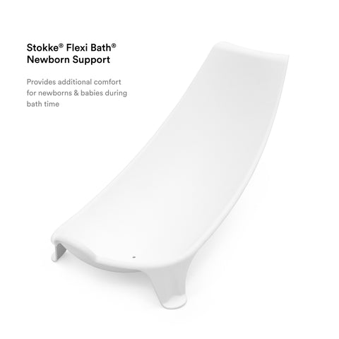Stokke Flexi Bath Newborn Support White