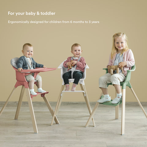 Stokke Clikk High Chair Cloud Grey